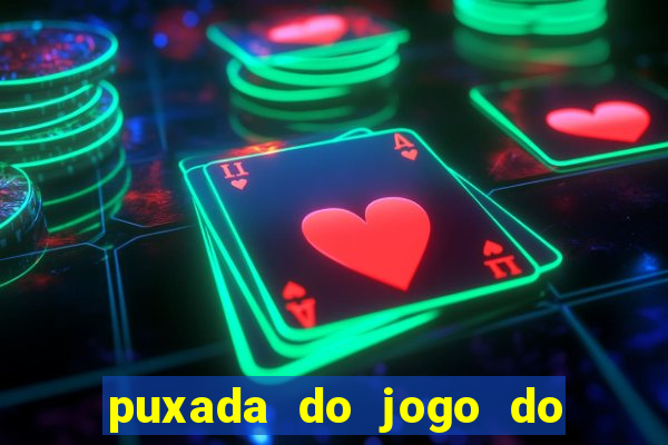 puxada do jogo do bicho da sueli